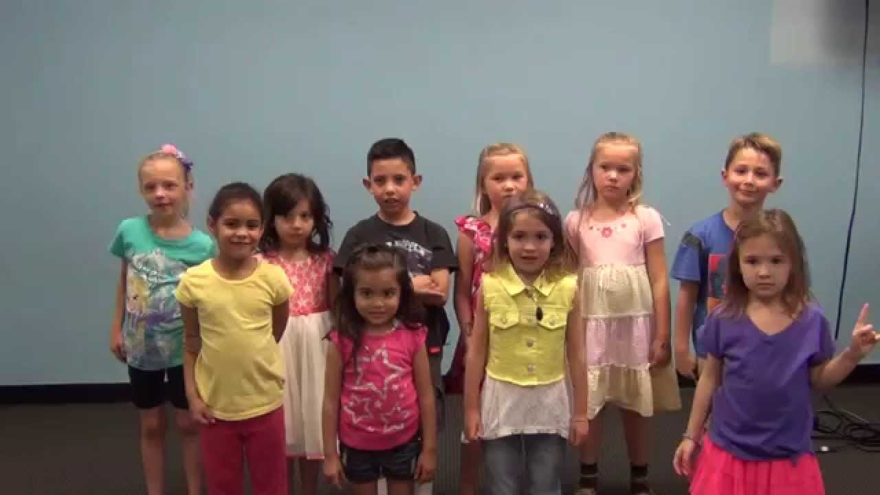 How to Help Young Children Audition Well commercial acting video lesson