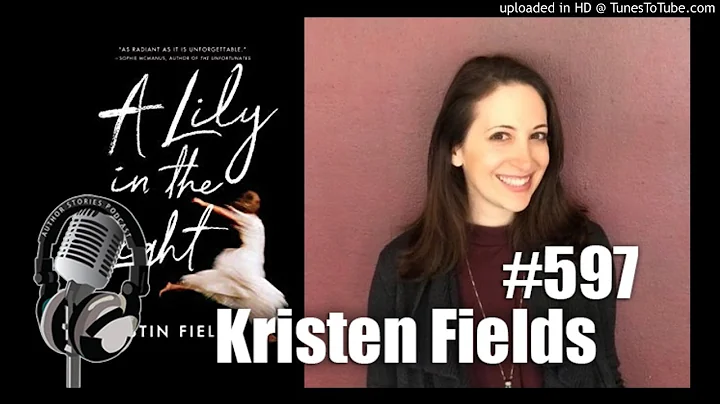 The Author Stories Podcast Episode 597 | Kristin F...
