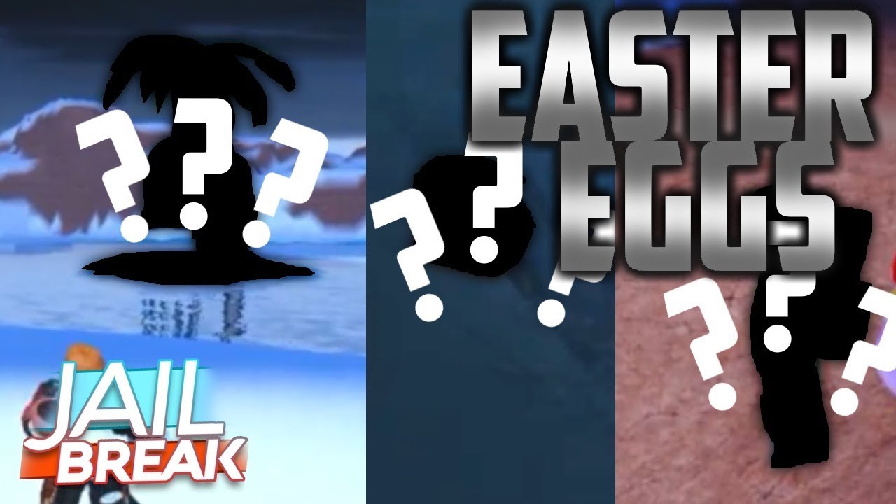 JAILBREAK WINTER UPDATE EASTER EGGS! (Roblox)