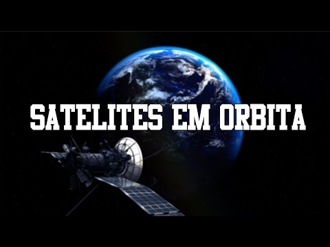 Vídeo: Como Os Satélites Ficam Em órbita