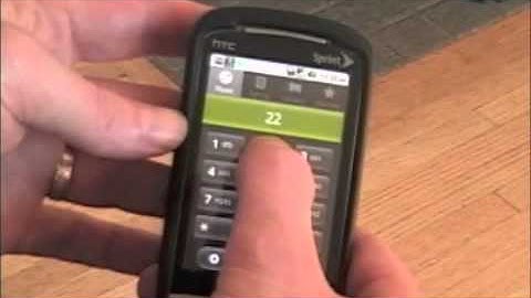 Android 2.2 Cyanogenmod 6.0 on HTC Hero