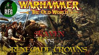 Warhammer The Old World Battle Report | Renegade Crowns vs Skaven