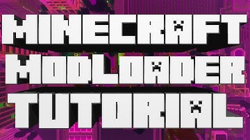 Minecraft - [Tutorial] How-to Install Minecraft ModLoader - WiZARD HAX