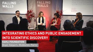 Falling Walls Circle – Round Table: Integrating Ethics and the Public into Scientific Discovery
