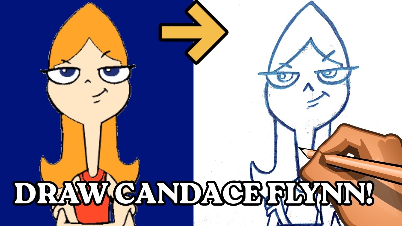 Wie Zeichnet Man Candace Candace Flynn | Phineas And Ferb Wiki