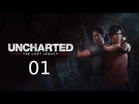 Zagrajmy W Uncharted: Zaginione dziedzictwo - Odc.01 - [GAMEPLAY]