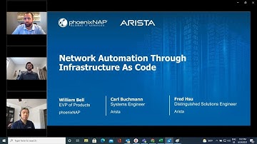 Webinar - Network Automation through Infrastructure as Code