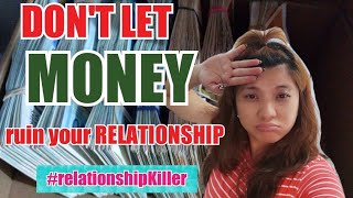 DON'T LET MONEY RUIN YOUR RELATIONSHIP // TYPES OF MONEY ISSUES TO AVOID #MONEYPROBLEMS #VGGOVE