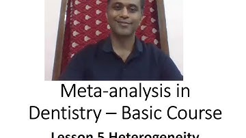 Lesson 5 Heterogeneity