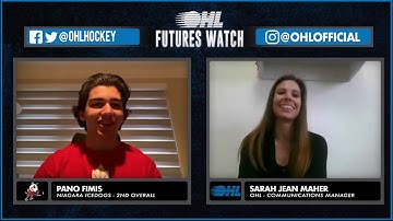 Futures Watch: Pano Fimis (Niagara IceDogs)