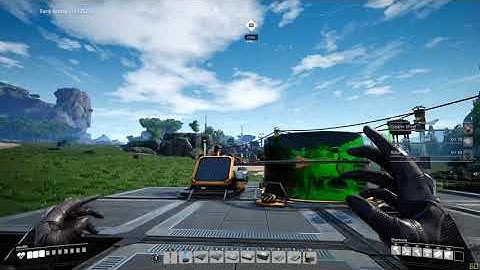 Satisfactory Base Tour - 18 Hours In - JUMP PADS