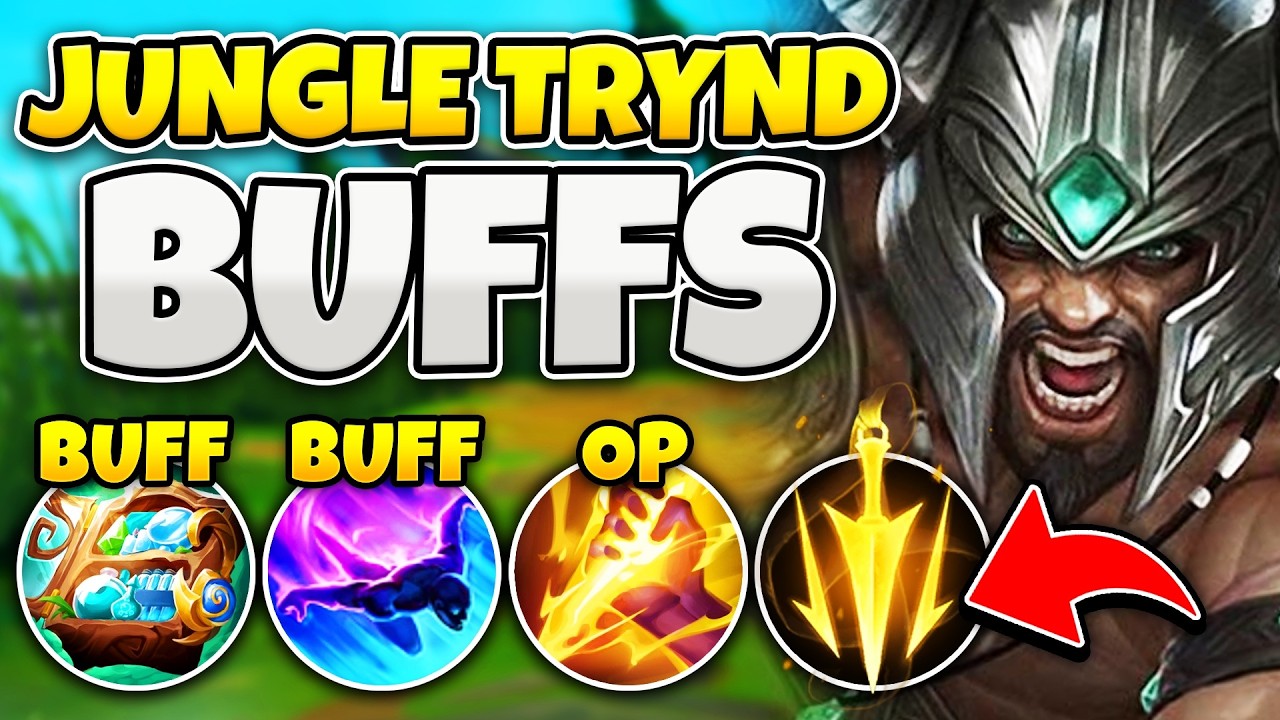 ДЖУНГЛИ ТРИНДАМЕРА СЛОМАНЫ ПОСЛЕ ЭТИХ ИЗМЕНЕНИЙ... (ПОЛЬЗУЙТЕСЬ ЭТИМ, ЧТОБЫ ПОЛУЧИТЬ БЕСПЛАТНЫЕ П...