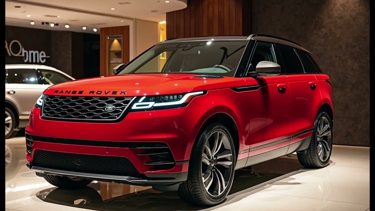 Range Rover Velar | Pure Elegance Meets Power | AutoVibe Review