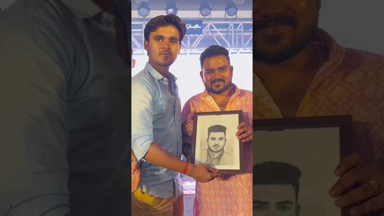 Hemant Brijwasi sketch by #sameersharmaartist