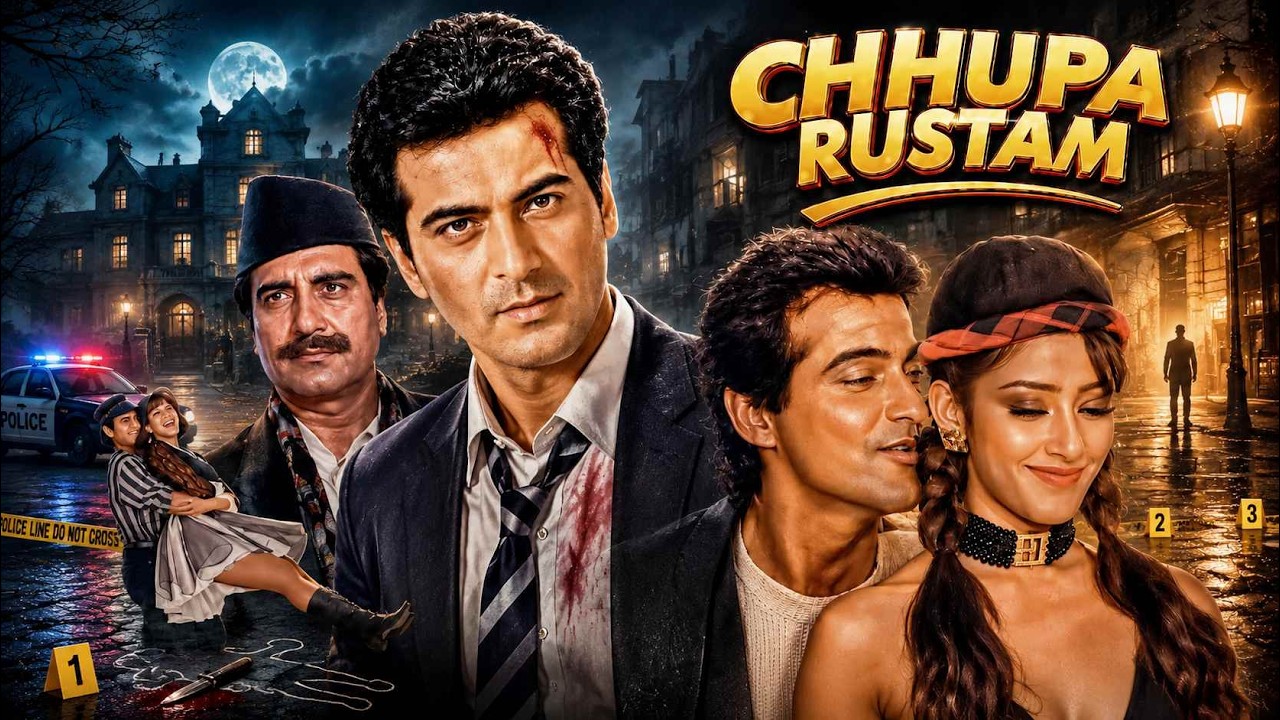 Sanjay Kapoor Hindi Thriller Suspense Movie |Chhupa Rustam Full Movie|Mamta Kulkarni,Manisha Koirala