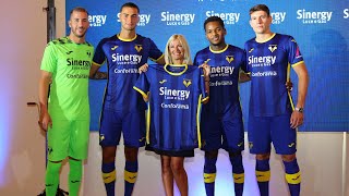 Sinergy Luce e Gas protagonista alla Home Kit Night e sulla nuova maglia