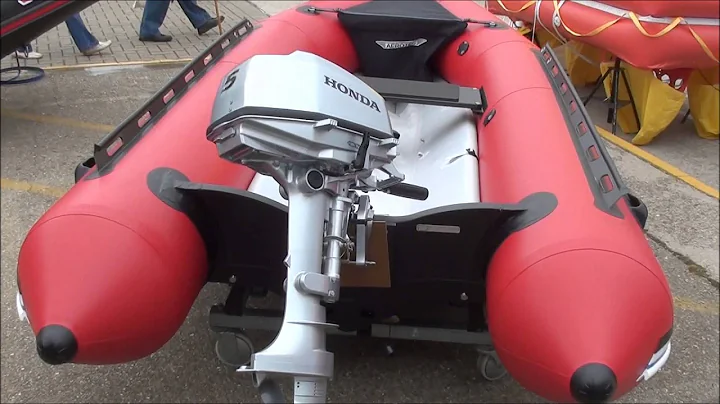 Bombard Aerotec 380 - Soft Inflatable Boat (SIB)