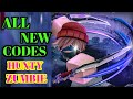 "All New Hunty Zombie Codes 🎮 | Roblox Hunty Zombie Codes (September 2025)"