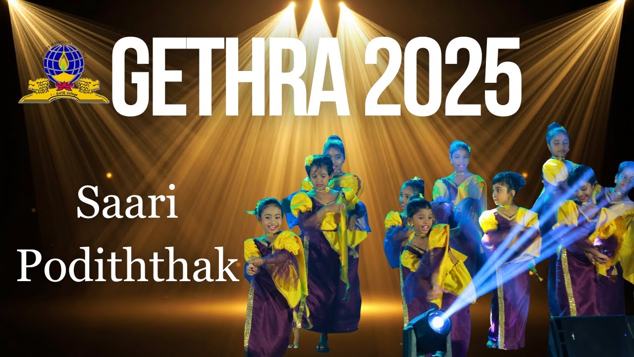 Saari Podiththak | GETHRA 2025 | i-GATE College