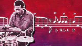 Max Roach Drum Solo Transcription (Now's The Time)