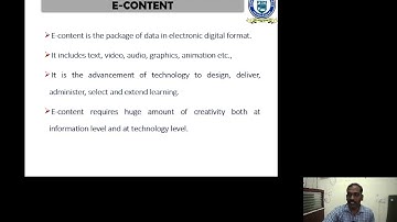 Unit   3   Basics of E Learning