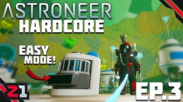 THIS Item Will Completely Change Hardcore Survival ! Astroneer Hardcore [E3]