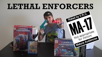 LETHAL ENFORCERS - A Controversial and Historical Game
