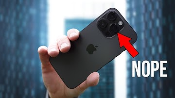 Should you STOP using your Phone Camera?