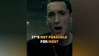 Eminem's hardest song to rap...