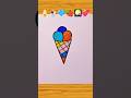 Icecream 🍨 drawing #shorts #trending #youtubeshorts #shortsfeed #artwork #painting #viral #art