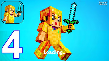 Craft Commander - Gameplay Walkthrough Part 4 Craft War Army Commander New Update (iOS, Android)