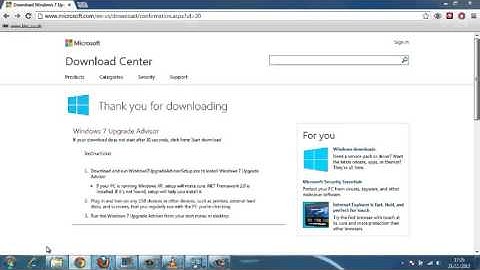 How to Use the Upgrade Advisor in Windows