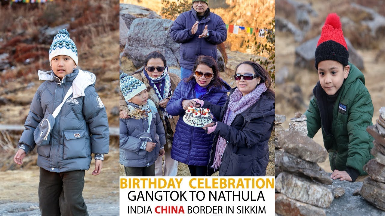 Birthday 🎂 Celebration of my Sister Gangtok to tsomgo tour|| Scared of the rope wayll Yak ride