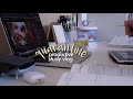 productive study vlog ✧ study #withme