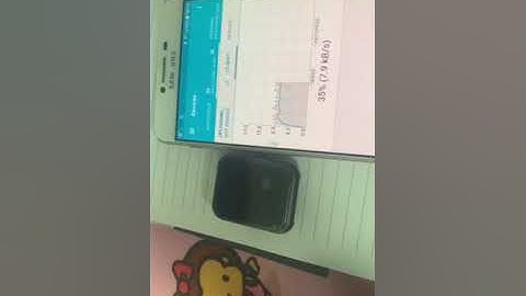 iSmarch smartwatch nrfconnect firmware OTA video