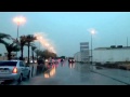 مناظر شوارع الرياض بعد المطر