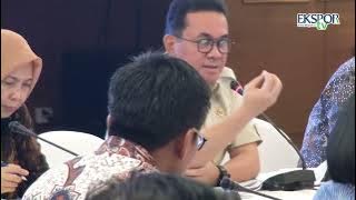 Forum Dialog UMKM BISA Ekspor dengan Mendag Budi Santoso
