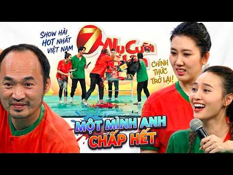 7 Nụ Chào Xuân 2026 | MỘT MÌNH ANH CHẤP HẾT | Hài 7 Nụ Cười Xuân 2026 | Bảy Nụ Cười Xuân 2026