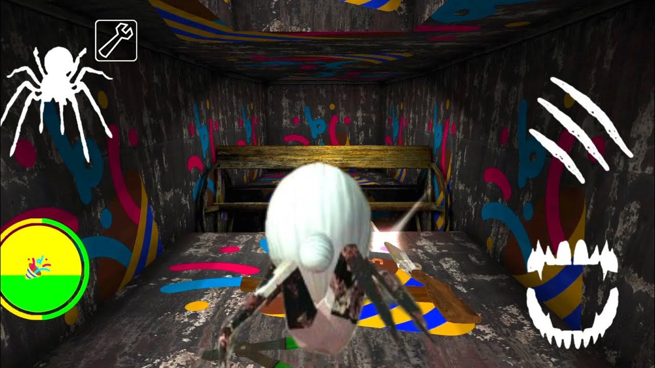 Play As Spider Mom In Granny Birthday Mod | Granny New  Mod Menu