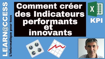 Excel - Créer des Indicateurs de Performance de type Anneau