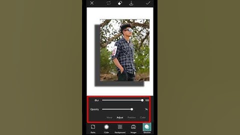 Instagram Trending 3D Photo Editing #picsart #shorts #shadow