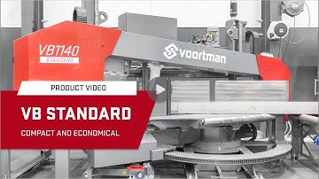 Voortman VB Standard | the compact and economical choice for precision sawing