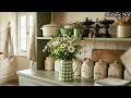 English Cottage Decorating Ideas in Beautiful Shades of Green