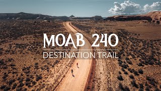 MOAB 240 MILE | THE OFFICIAL DESTINATION TRAIL PROMO