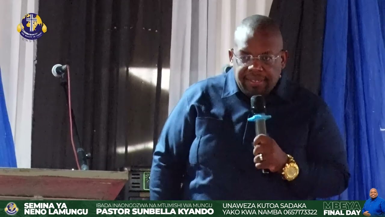 THE SPIRIT OF ALMOST (MAOMBEZI )- PASTOR SUNBELLA KYANDO