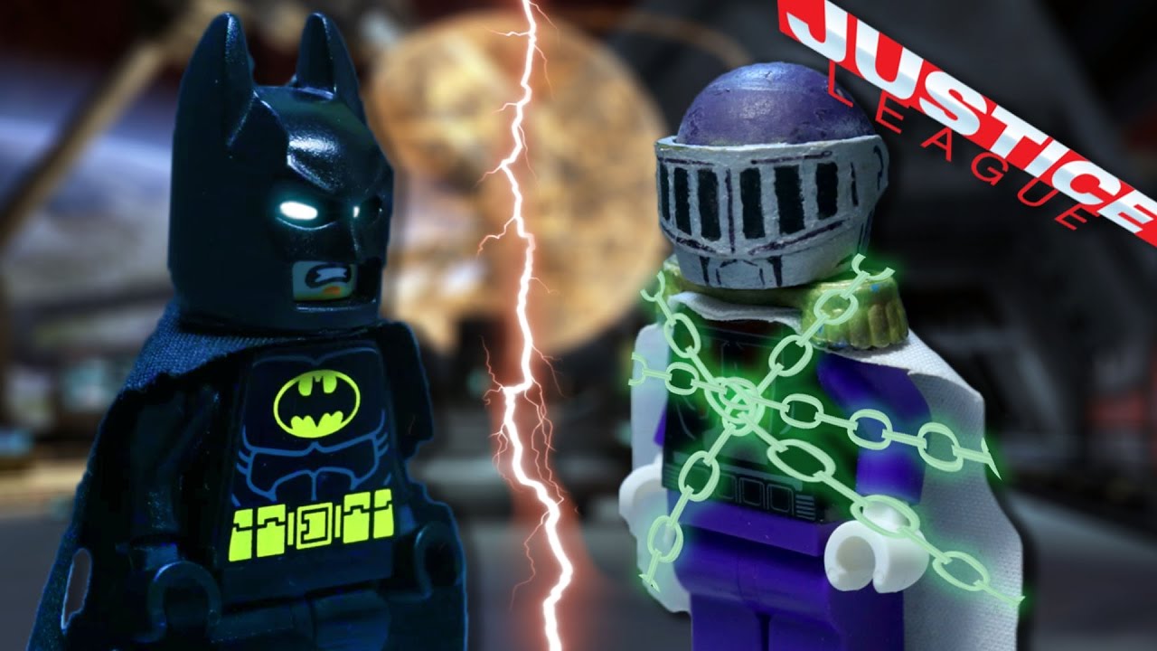 Lego Justice League: Prometheus Unbound (PART I) - YouTube