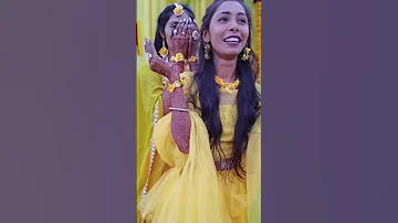 My Foreign Friend S 1st Haldi Ceremony Experience In India 