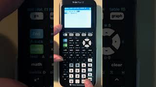TI-84 Graphing Calculator: Clearing Memory