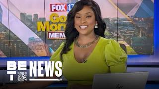 Tv Anchor's Viral On-air Snooze & Espn Analyst Sparks Backlash Over Nail Salon Segment | Bet News