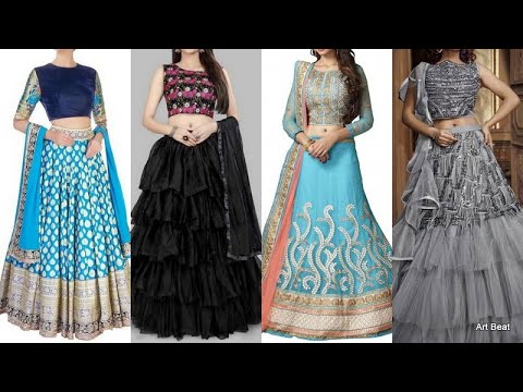 Best Lehenga Designs शादी हो या हल्दी फंक्शन इन खूसबूरत लहंगों का डिज़ाइन  देख हर कोई हार बैठेगा अपना दिल - Best Lehenga Designs: शादी हो या हल्दी  फंक्शन, इन ...